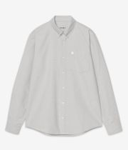 Carhartt WIP C-Logo Chemise (shady grey white)