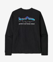 Patagonia Home Water Trout Responsibili Longsleeve (black)