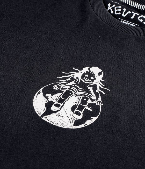 Volcom Featured Artist Keutchi 1 T-Shirt (black)