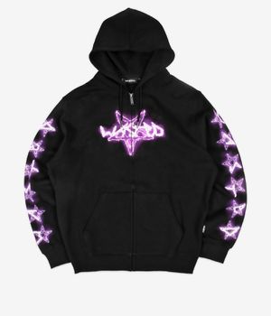 Wasted Paris Surt Sudadera con cremallera (black II)