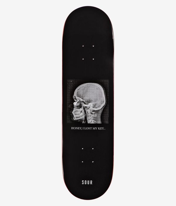 SOUR SOLUTION Lost Key 8.375" Planche de skateboard (black)