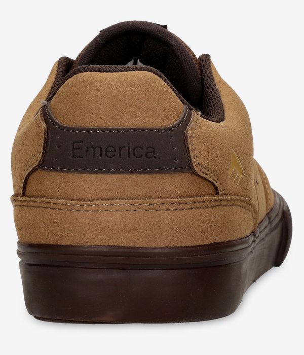 Emerica The Low Vulc Shoes (tan brown)