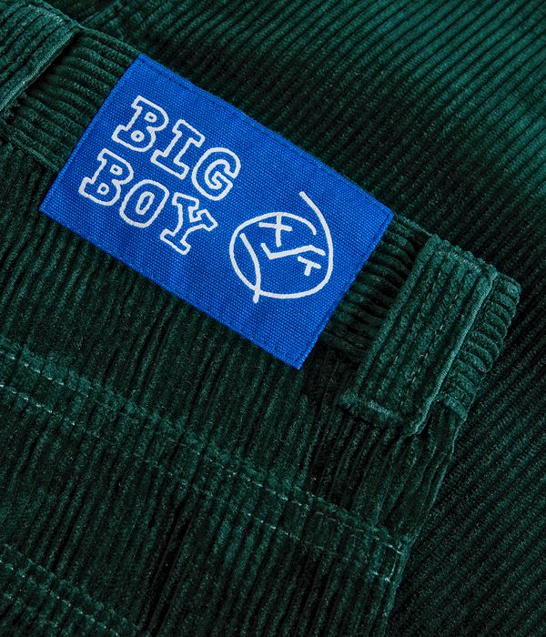 Polar Big Boy Cords Pantalons (dark emerald)