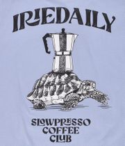 Iriedaily Slowpresso T-Shirty (light blue)