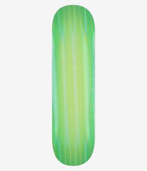 Fucking Awesome Neon Green Stamp Embossed 8.25" Skateboard Deck (neon green)