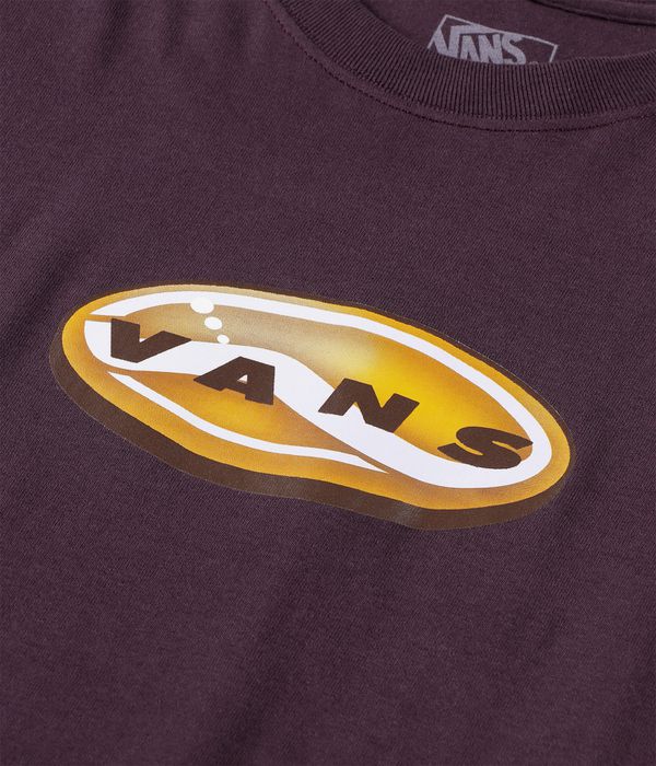 Vans 3D Retroval T-Shirt (dark port)