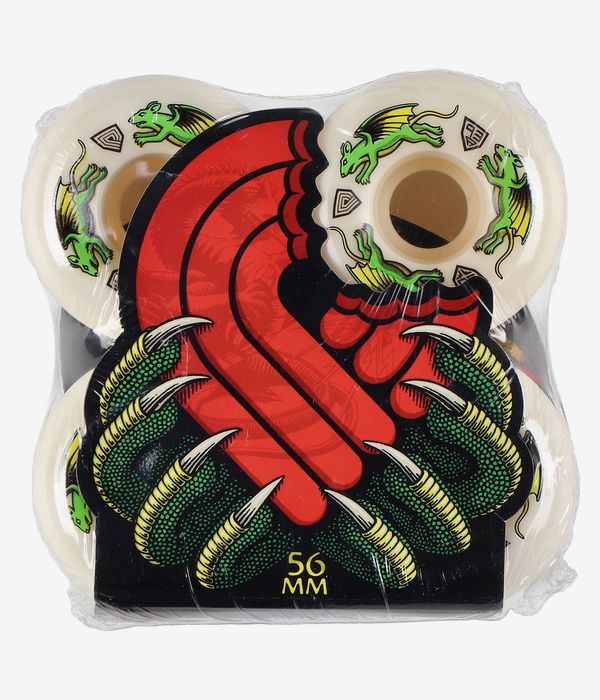 Powell-Peralta Dragons Nano Rat A2 Wheels (off white) 56 mm 93A 4 Pack