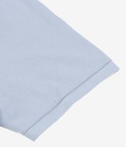 Carhartt WIP Script Garment Wash Polo-Shirt (blue fog white)