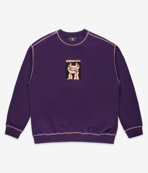 Volcom Podcol Sweatshirt (grape royale)