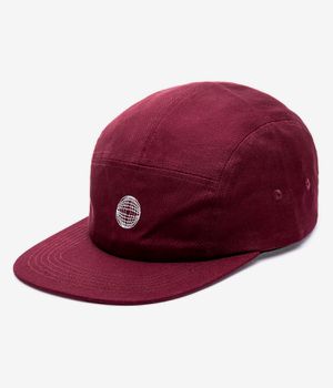 skatedeluxe Global 5 Panel Cappellino (bordeaux)