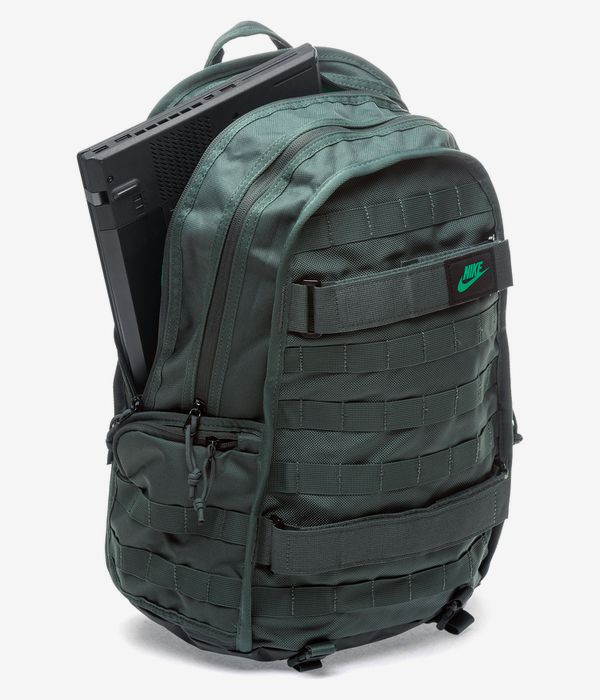 Nike SB RPM Backpack 26L (vintage green black)