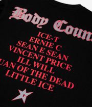Carpet Company Chalk Outline T-Shirt (black)