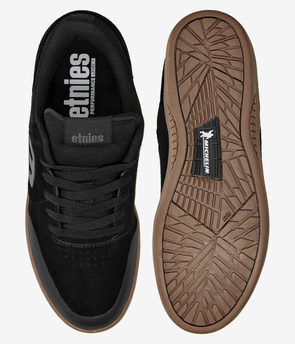 Etnies Marana Schuh (black charcoal gum)