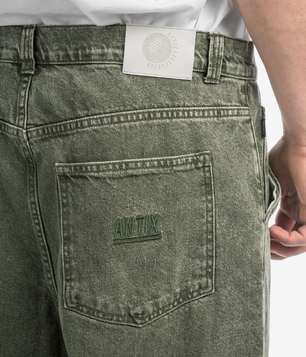 Antix Atlas Jeans (green washed)