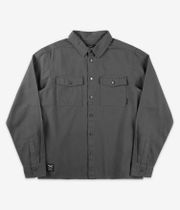 Iriedaily Dusty Canvas Shirt (anthracite)