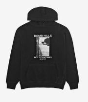 GX1000 Bomb Hills Felpa Hoodie (black grey)