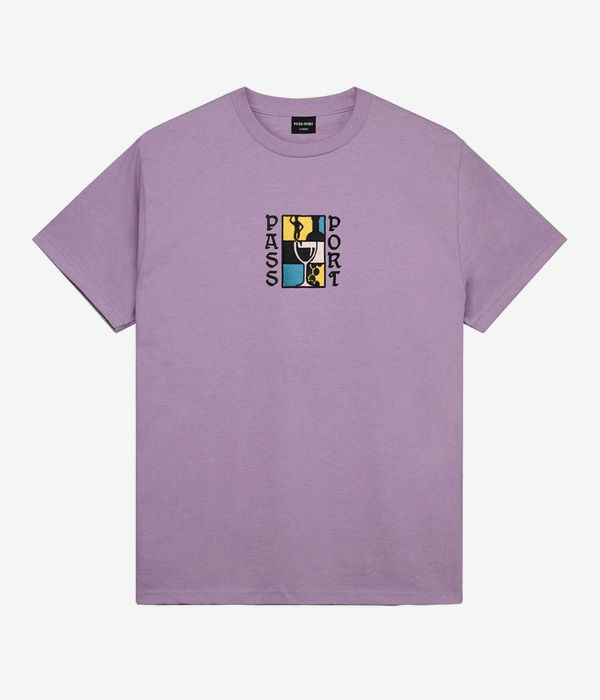 Passport Dine Em' T-Shirt (dusty lilac)