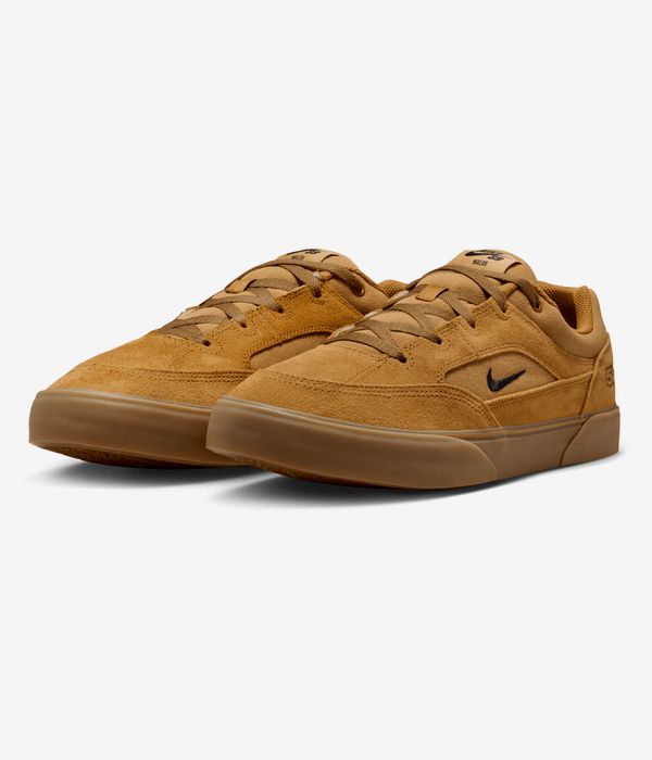 Nike SB Malor TE Shoes (wheat black wheta gum light brow)