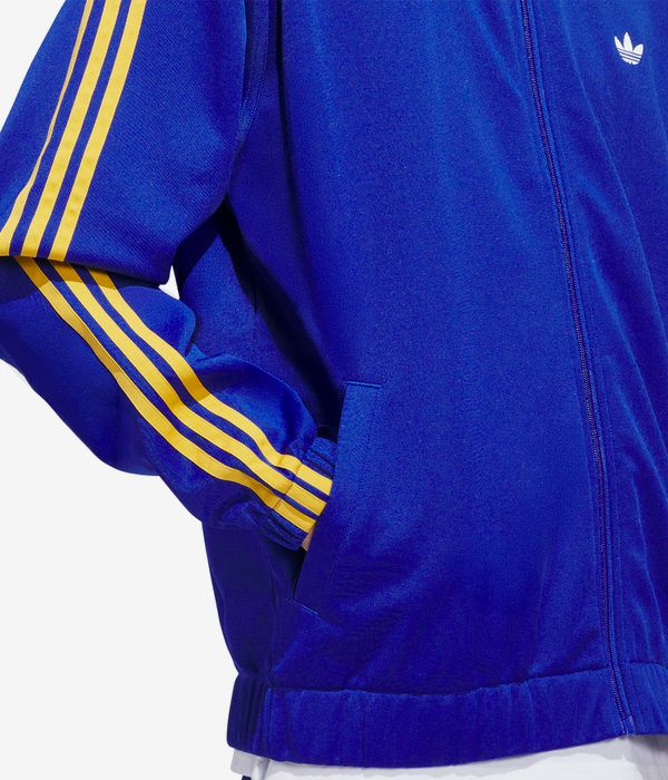 adidas Superfire Track Jas (team royal blue preloved yellow)