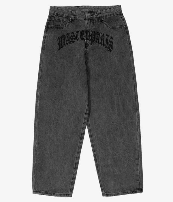 Wasted Paris Chrome Casper Pants (faded black)