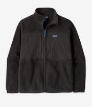 Patagonia Retro Pile Patch Jacke (black)