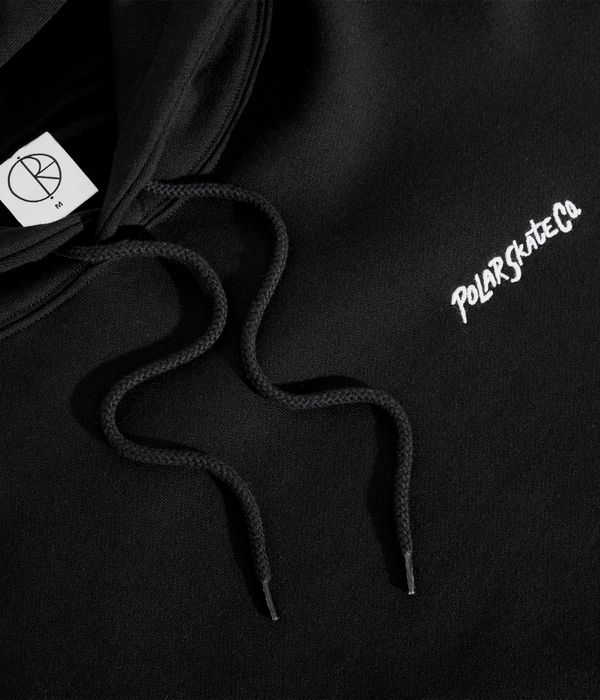 Polar Dave Surf Logo Sudadera (black)