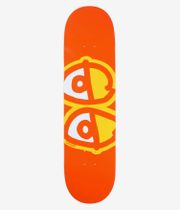 Krooked Team Eyes 8.25" Skateboard Deck (orange)