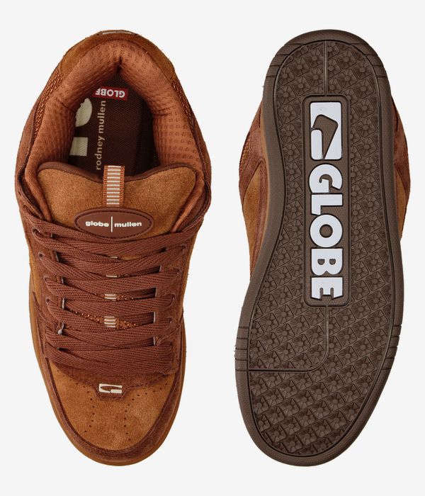 Globe Tilt Prime Shoes (rust brown)