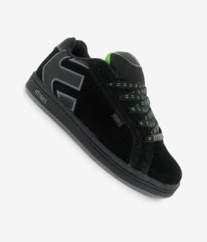 Etnies Fader Shoes kids (black green black)