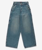 Dickies Hilham Jeans women (khaki tinted blue)