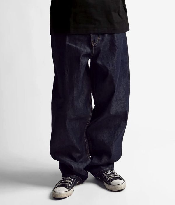 Wasted Paris Signature Selvedge Casper Jeans (raww blue)