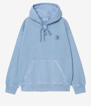 Carhartt WIP Nelson sweat à capuche (clay blue garment dyed)