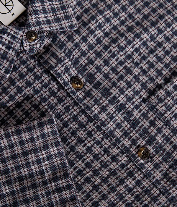 Polar Mitchell Hemd (petrol bordeaux)