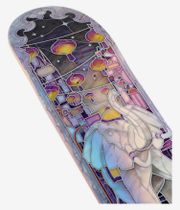 Real Praman Holographic Cathedral 8.5" Skateboard Deck (purple)