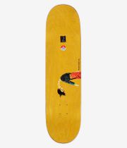 Polar Gonzalez Lorca 8.375" Skateboard Deck (white)