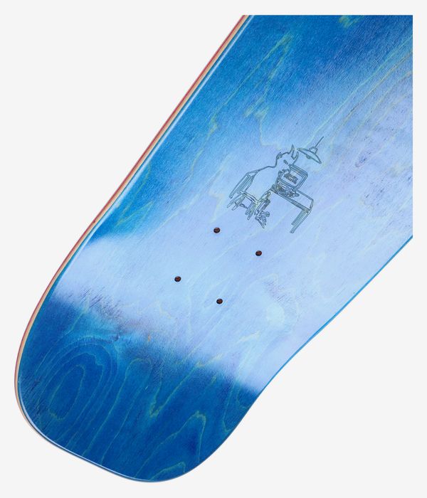 skatedeluxe Heaven Shaped 9" Planche de skateboard (black)