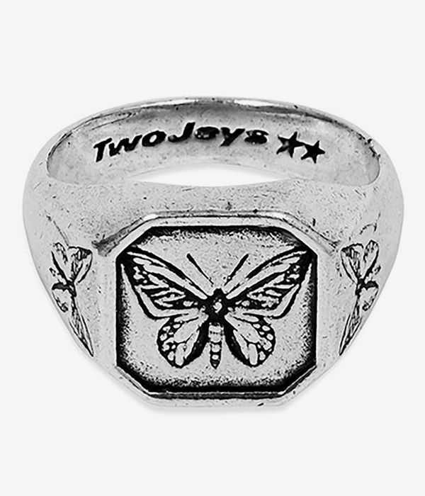 Twojeys Butterfly Effect Anello (silver)