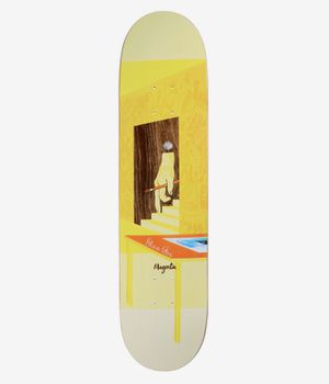 Magenta Fox Sleep 8.125" Skateboard Deck (multi)