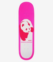 Enjoi Brevard Classic Panda Super Sap 8.5" Deska do deskorolki (pink)