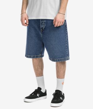 DC Carpenter Baggy Denim Shorts (stone indigo)