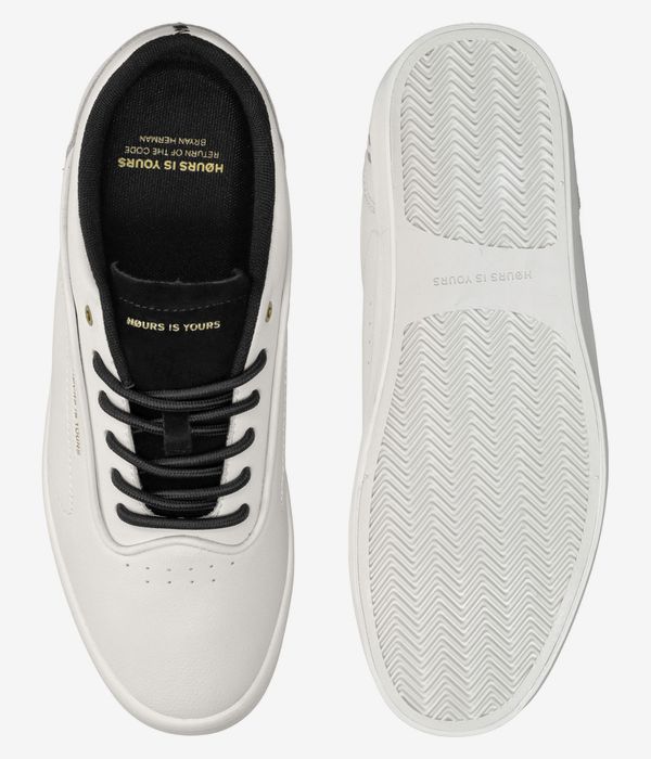 HOURS IS YOURS Code Signature Style Shoes (pearl white)