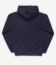 Spitfire Old E Combo Felpa Hoodie (navy white red)