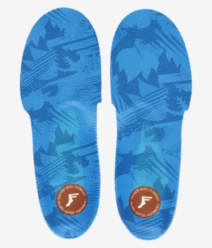 Footprint Camo King Foam Orthotics Fluid X Low Wkładki (blue)