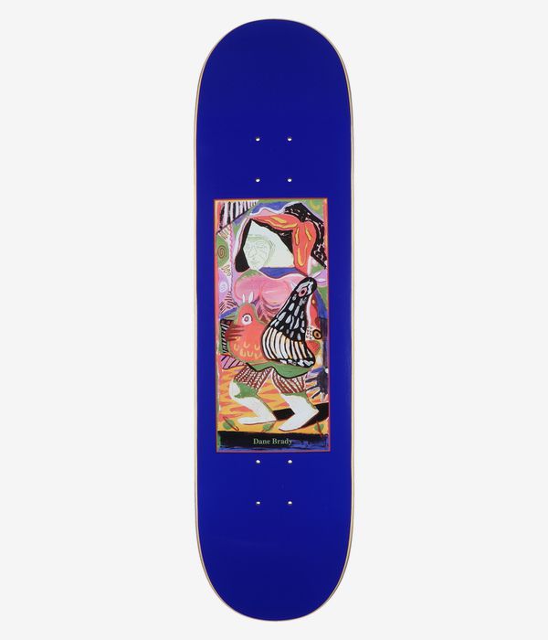 Polar Brady Pigeons 8.25" Planche de skateboard (purple)