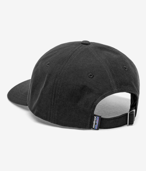 Patagonia Fitz Roy Icon Trad Casquette (text logo ink black)