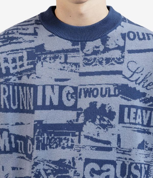 Wasted Paris Mind Sweatshirt (light blue)