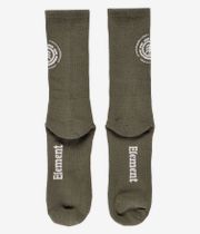 Element Icon Chaussettes US 6.5-12 (multicolor) 3 Pack