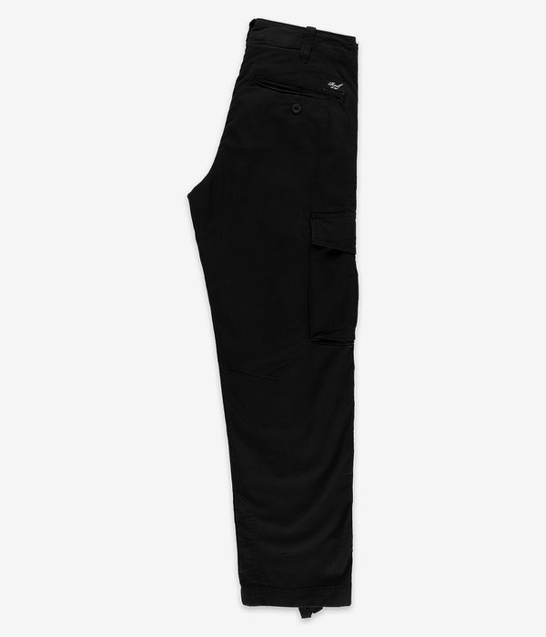 REELL Flex Cargo LC Pantalons (black canvas)