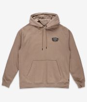 Volcom Essential Felpa Hoodie (chestnut brown)