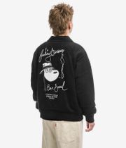 Fucking Awesome Korea Bar Varsity Veste (black)